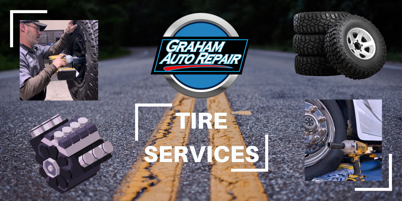 Tire Services at Graham Auto Repair in Yelm WA and Graham WA